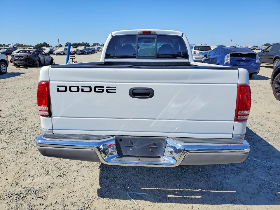 63613226 :رقم المزاد ، 1B7GL22X9XS298025 vin ، 1999 Dodge Dakota مزاد بيع