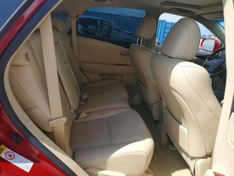 Aukcja sprzedaży 2010 Lexus Rx, vin: JTJBK1BA5A2407426, numer aukcji: 66125216