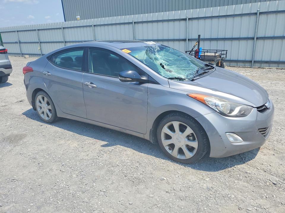 Aukcja sprzedaży 2013 Hyundai Elantra, vin: KMHDH4AE7DU522890, numer aukcji: 64570266
