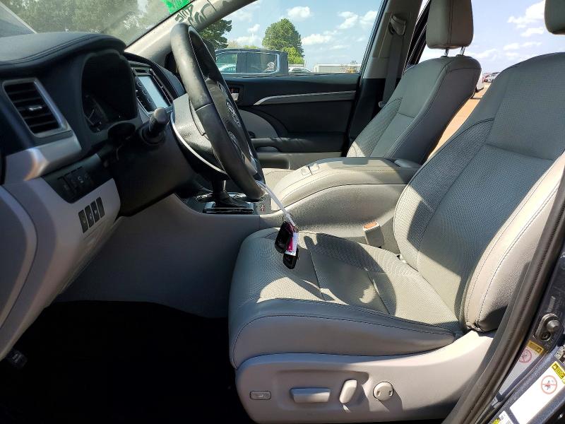 63182636 :رقم المزاد ، 5TDDZRFH1KS993162 vin ، 2019 Toyota Highlander مزاد بيع