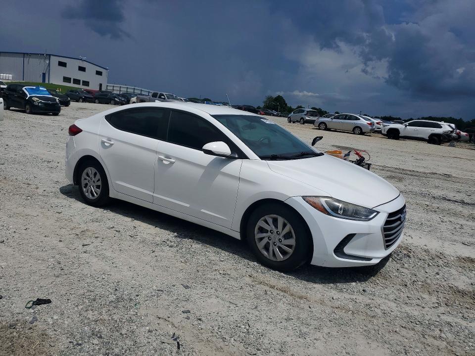 2017 Hyundai Elantra მანქანა იყიდება აუქციონზე, vin: 5NPD74LF3HH194459, აუქციონის ნომერი: 64973356