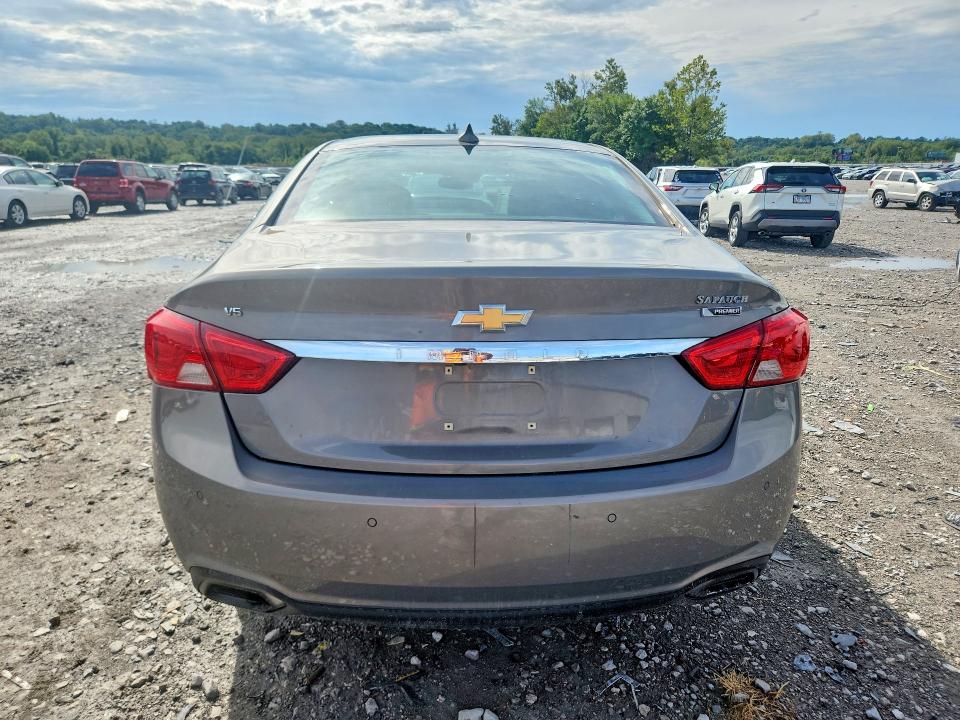 65614316 :رقم المزاد ، 2G1125S36J9107069 vin ، 2018 Chevrolet Impala مزاد بيع