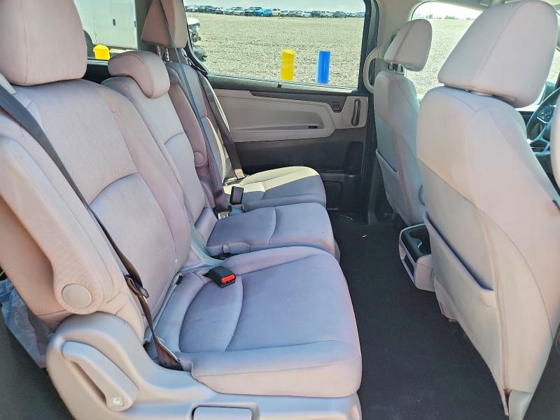 Продаж на аукціоні авто 2019 Honda Odyssey, vin: 5FNRL6H52KB051196, номер лоту: 63695096