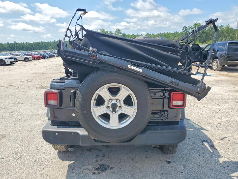 Продаж на аукціоні авто 2020 Jeep Wrangler, vin: 1C4GJXAN0LW227897, номер лоту: 64783816
