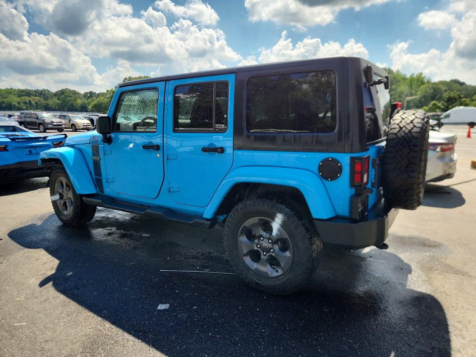 Продаж на аукціоні авто 2017 Jeep Wrangler Unlimited, vin: 1C4BJWDG8HL570788, номер лоту: 63842356