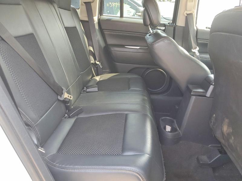 2014 Jeep Compass მანქანა იყიდება აუქციონზე, vin: 1C4NJDEB9ED661272, აუქციონის ნომერი: 64624256