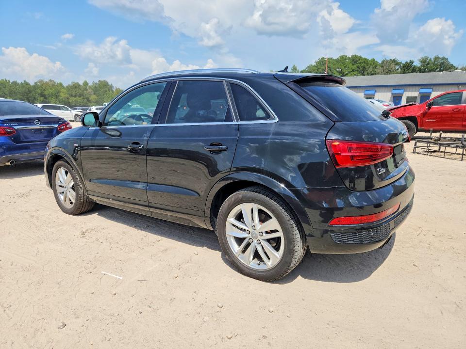 65536596 :رقم المزاد ، WA1GCCFS7HR005374 vin ، 2017 Audi Q3 مزاد بيع