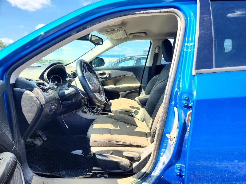 65734296 :رقم المزاد ، 3C4NJDAB6MT504068 vin ، 2021 Jeep Compass مزاد بيع