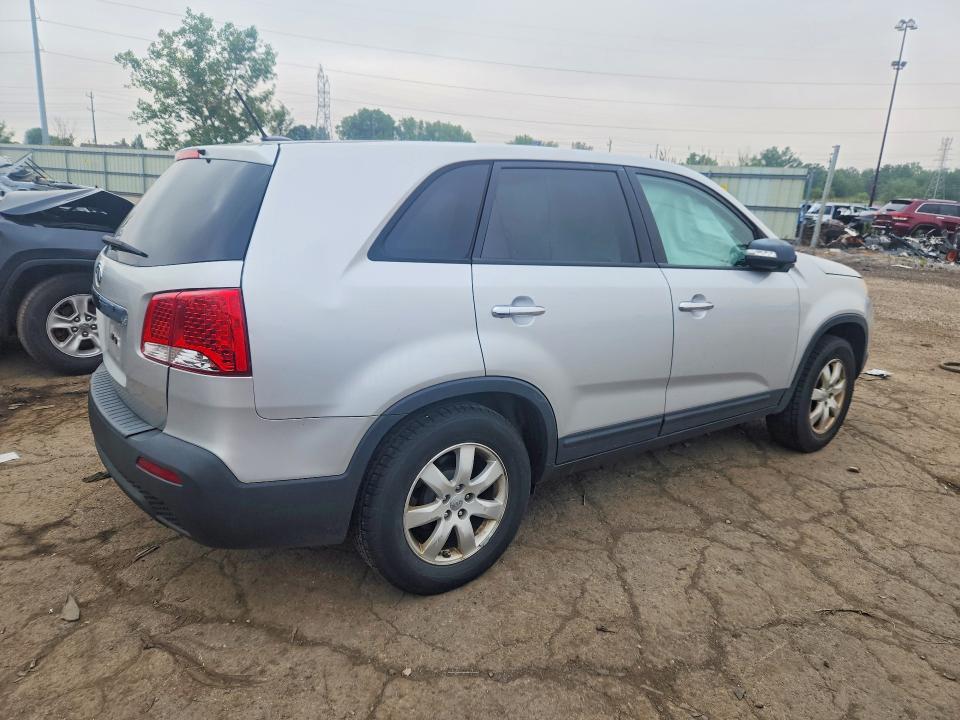 64413316 :رقم المزاد ، 5XYKT3A12CG230260 vin ، 2012 Kia Sorento مزاد بيع