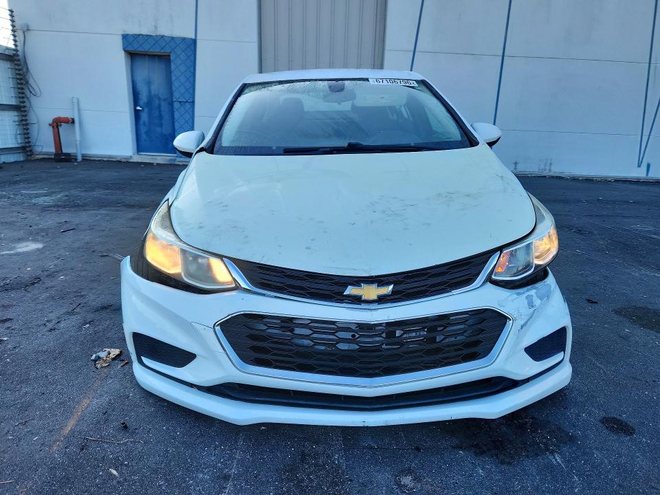 Продажа на аукционе авто 2018 Chevrolet Cruze, vin: 1G1BC5SM4J7235368, номер лота: 67106796