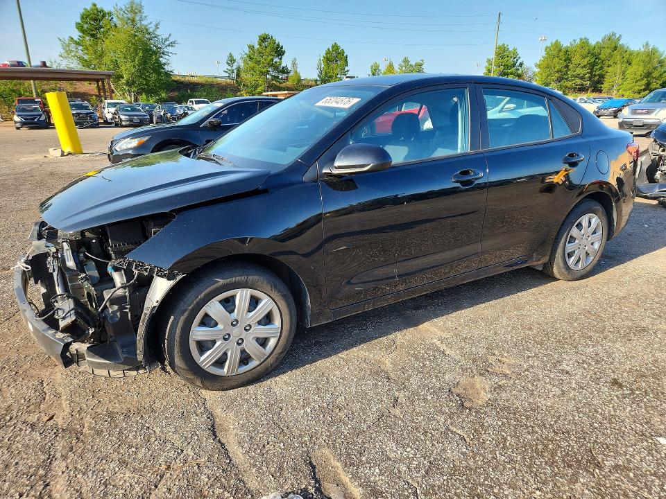 Auction sale of the 2023 Kia Rio, vin: 3KPA24AD4PE597078, lot number: 65204876