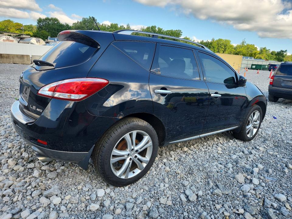 Продажа на аукционе авто 2011 Nissan Murano, vin: JN8AZ1MW8BW151980, номер лота: 61997156