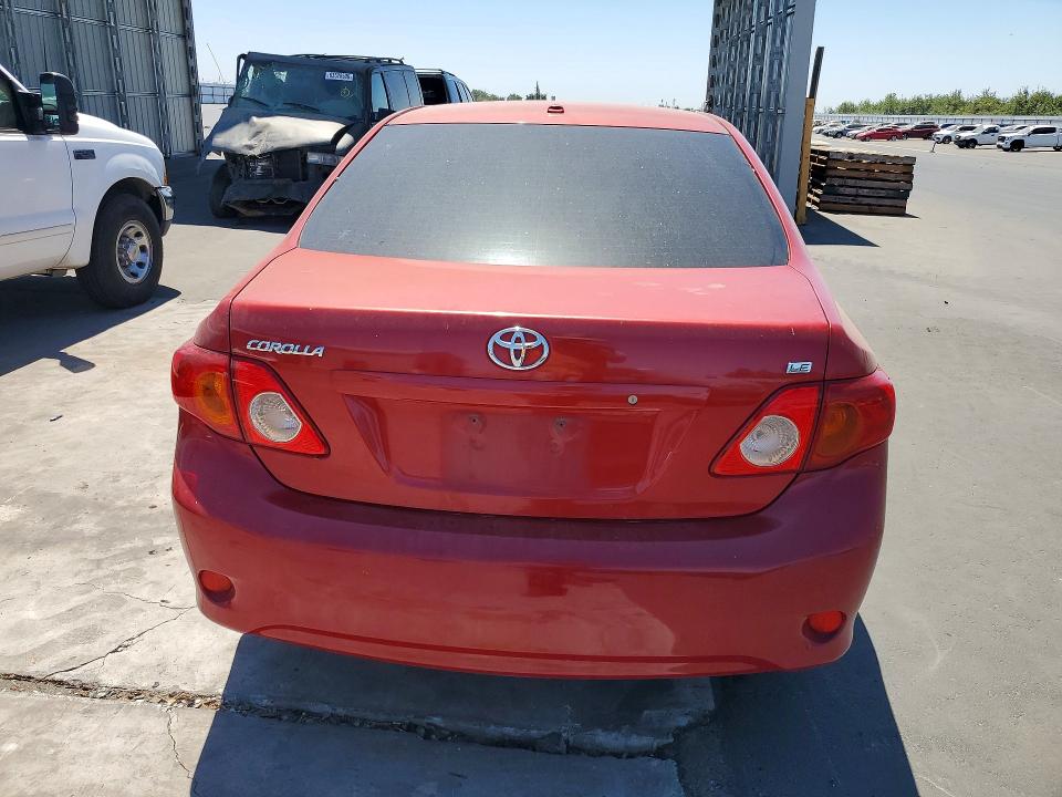 2009 Toyota Corolla მანქანა იყიდება აუქციონზე, vin: JTDBL40E59J033764, აუქციონის ნომერი: 63543016
