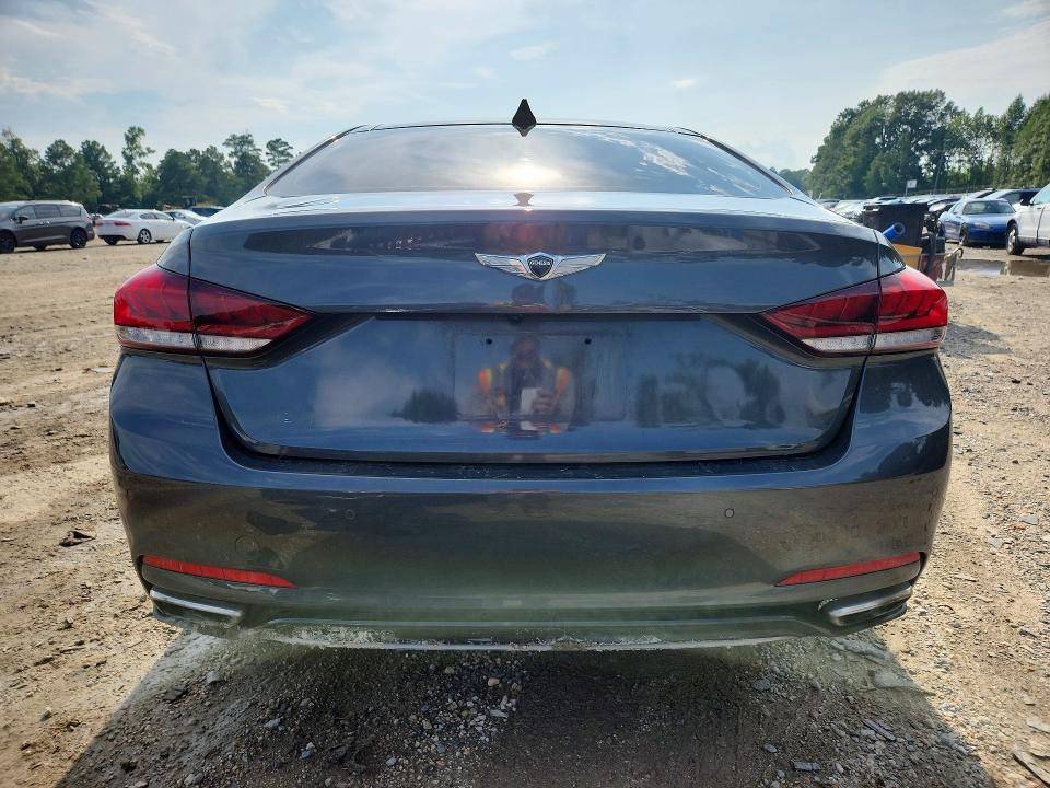 64807296 :رقم المزاد ، KMHGN4JE7JU233607 vin ، 2018 Genesis G80 مزاد بيع