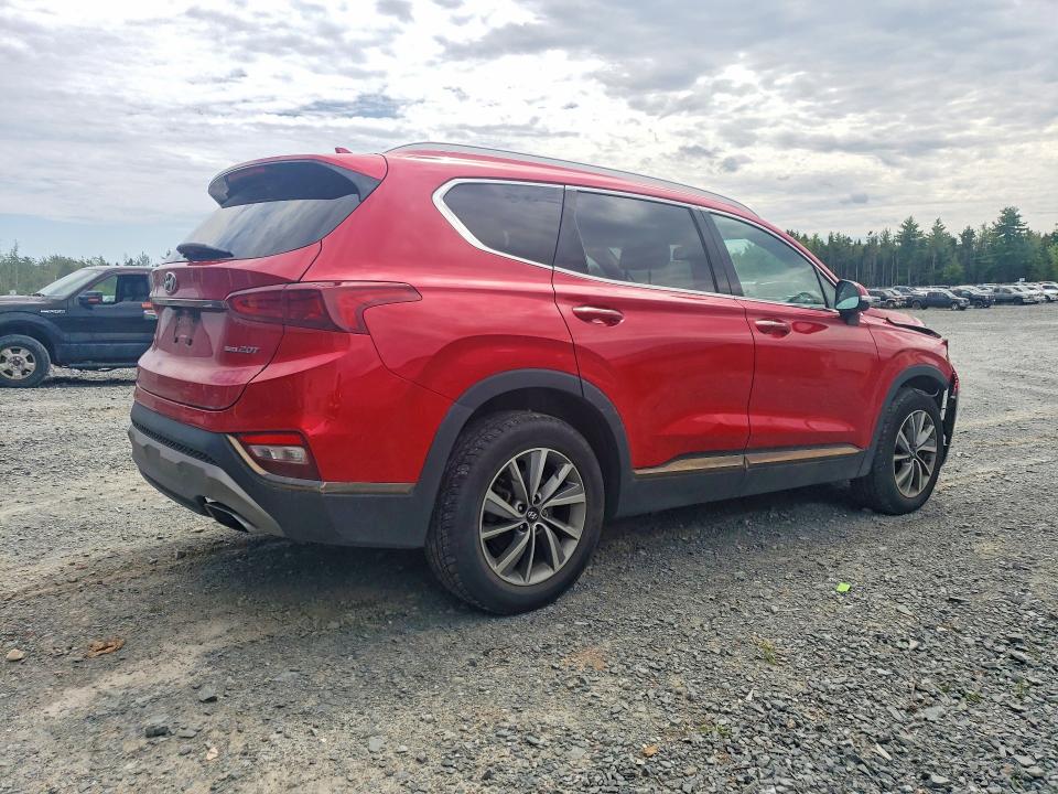 2020 Hyundai Santa Fe მანქანა იყიდება აუქციონზე, vin: 5NMS3CAA9LH265934, აუქციონის ნომერი: 64727606