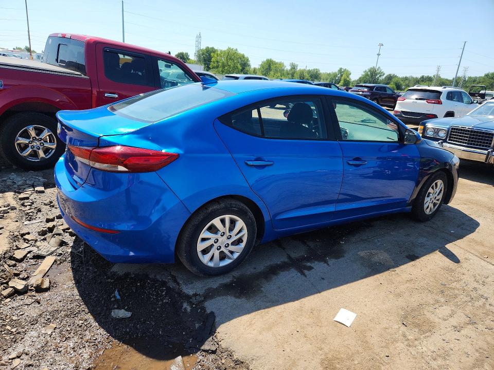 Продажа на аукционе авто 2017 Hyundai Elantra, vin: KMHD74LF1HU400685, номер лота: 63796696