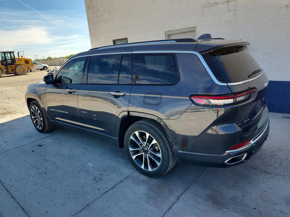 66069906 :رقم المزاد ، 1C4RJKDG3N8546968 vin ، 2022 Jeep Grand Cherokee مزاد بيع