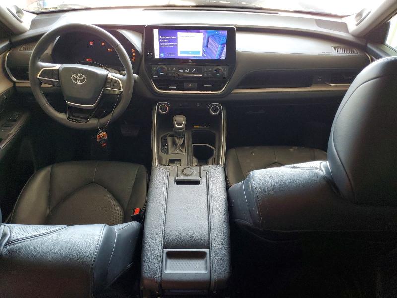 2024 Toyota Grand Highlander მანქანა იყიდება აუქციონზე, vin: 5TDAAAB55RS048586, აუქციონის ნომერი: 64278056