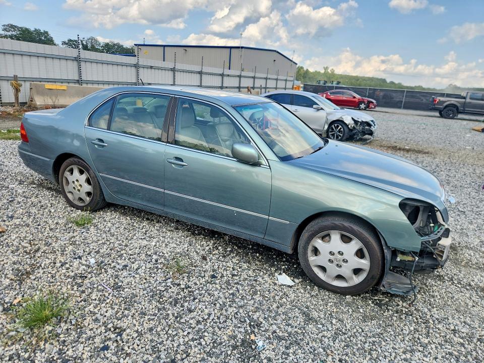 Aukcja sprzedaży 2003 Lexus Ls, vin: JTHBN30F830113701, numer aukcji: 64313306