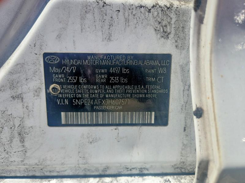 Aukcja sprzedaży 2018 Hyundai Sonata, vin: 5NPE24AFXJH607571, numer aukcji: 66012566