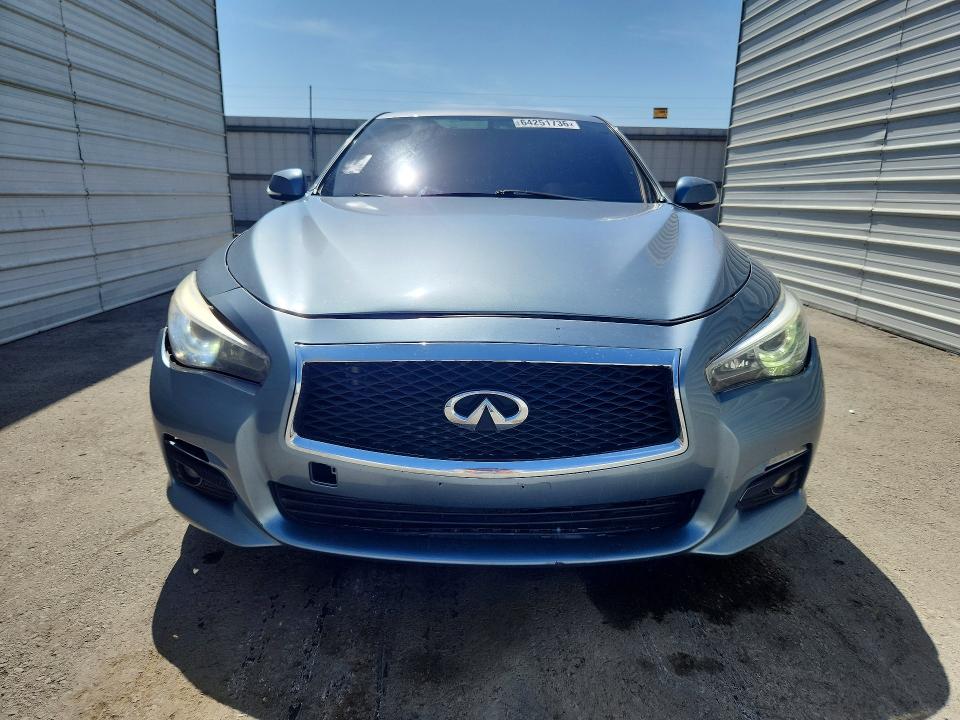 64251736 :رقم المزاد ، JN1BV7APXFM344227 vin ، 2015 Infiniti Q50 مزاد بيع