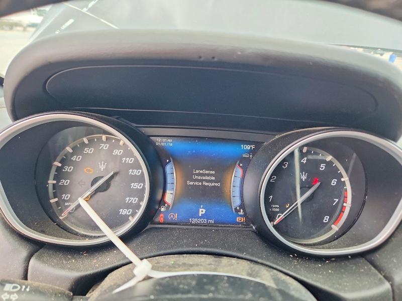 Aukcja sprzedaży 2017 Maserati Levante, vin: ZN661XUS8HX262717, numer aukcji: 63651476