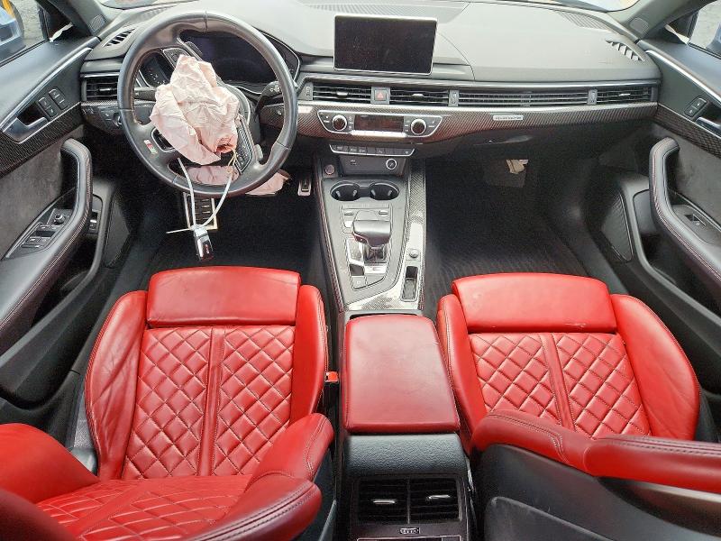 64451496 :رقم المزاد ، WAUB4AF41JA082889 vin ، 2018 Audi S4 مزاد بيع