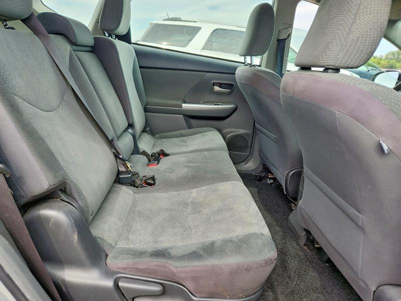 2012 Toyota Prius V მანქანა იყიდება აუქციონზე, vin: JTDZN3EU2C3019769, აუქციონის ნომერი: 65585306