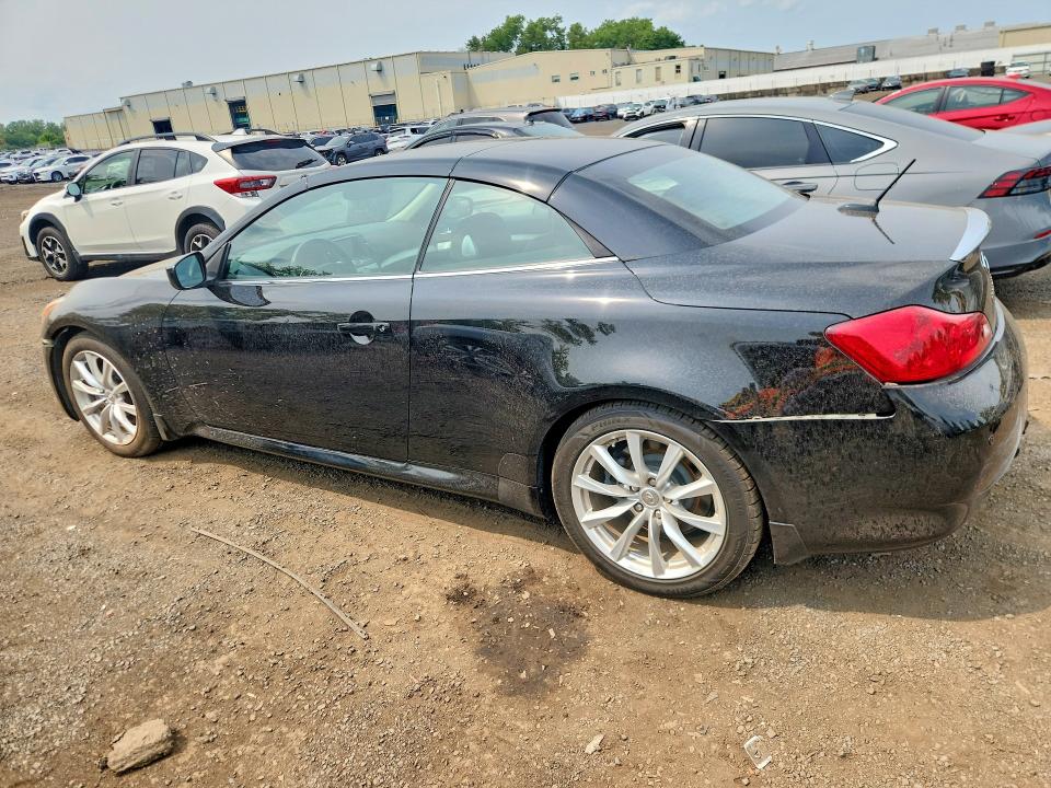 2013 Infiniti G37 Convertible მანქანა იყიდება აუქციონზე, vin: JN1CV6FE7DM772226, აუქციონის ნომერი: 63934646