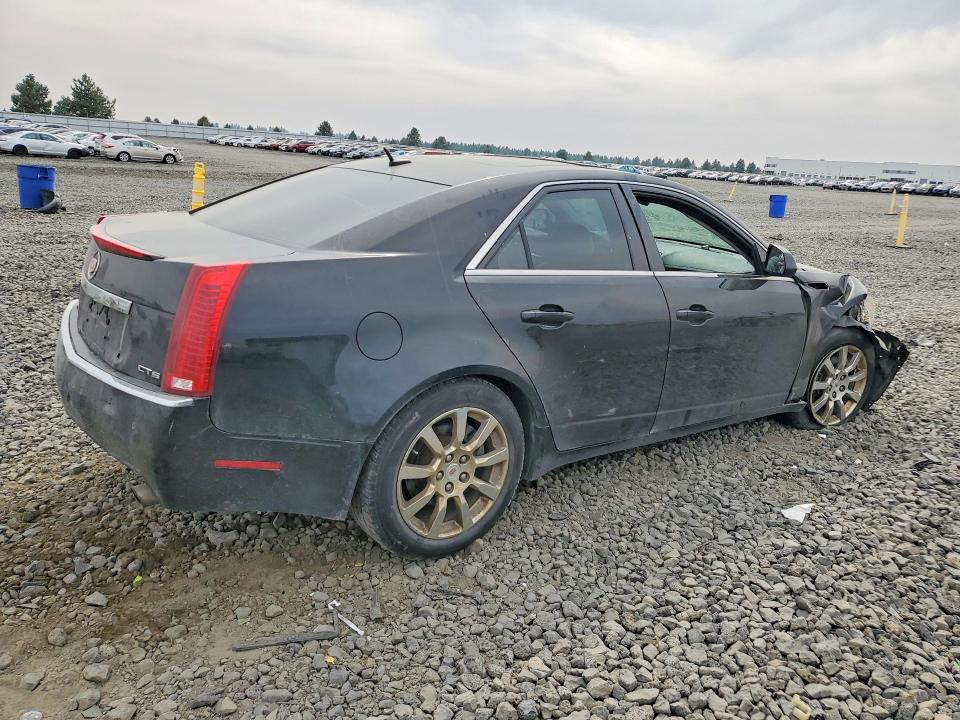 65935416 :رقم المزاد ، 1G6DV57V680151327 vin ، 2008 Cadillac Cts مزاد بيع