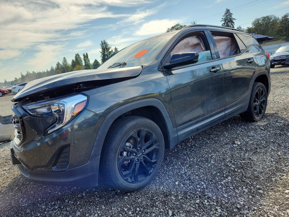 Продажа на аукционе авто 2021 Gmc Terrain, vin: 3GKALTEV3ML332030, номер лота: 66806746