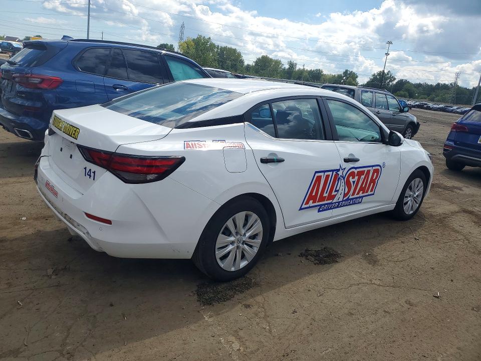 66940206 :رقم المزاد ، 3N1AB8BV8RY298776 vin ، 2024 Nissan Sentra مزاد بيع