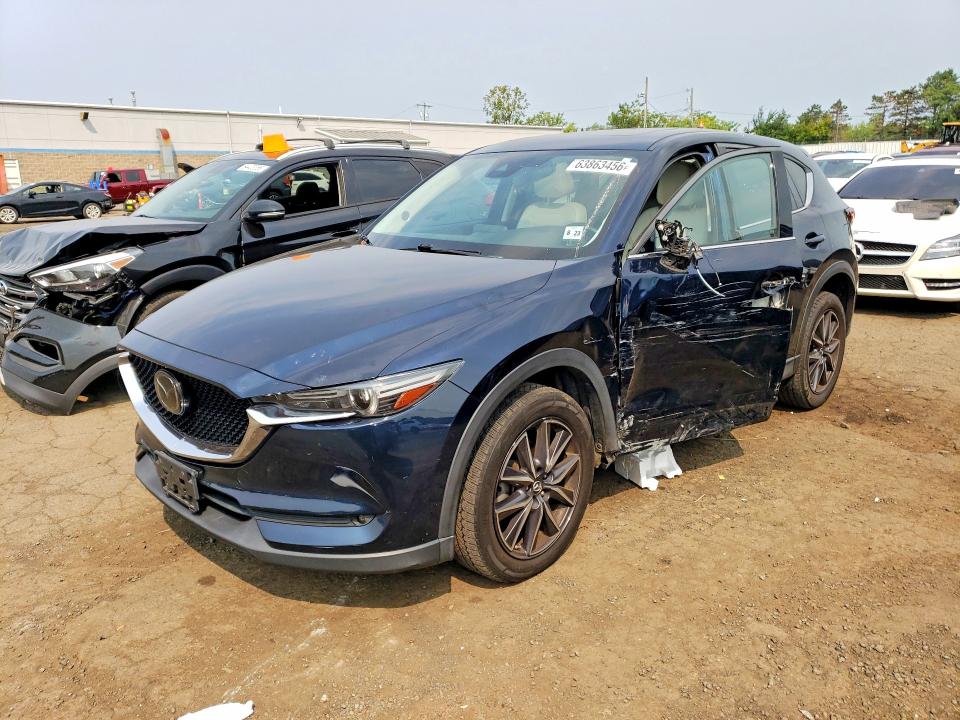 Aukcja sprzedaży 2018 Mazda Cx-5, vin: JM3KFBDM3J0434860, numer aukcji: 63863456