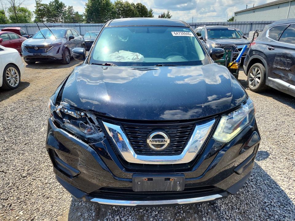 64739946 :رقم المزاد ، 5N1AT2MV1JC739953 vin ، 2018 Nissan Rogue مزاد بيع