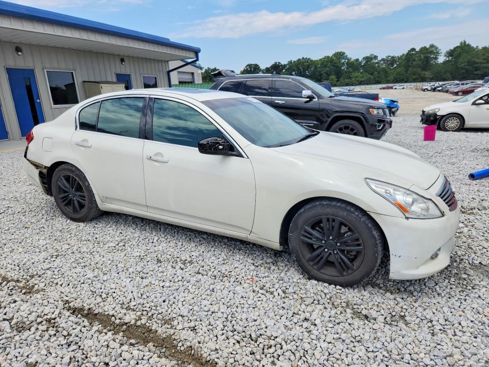64217176 :رقم المزاد ، JN1CV6AP1CM628419 vin ، 2012 Infiniti G37 Sedan مزاد بيع