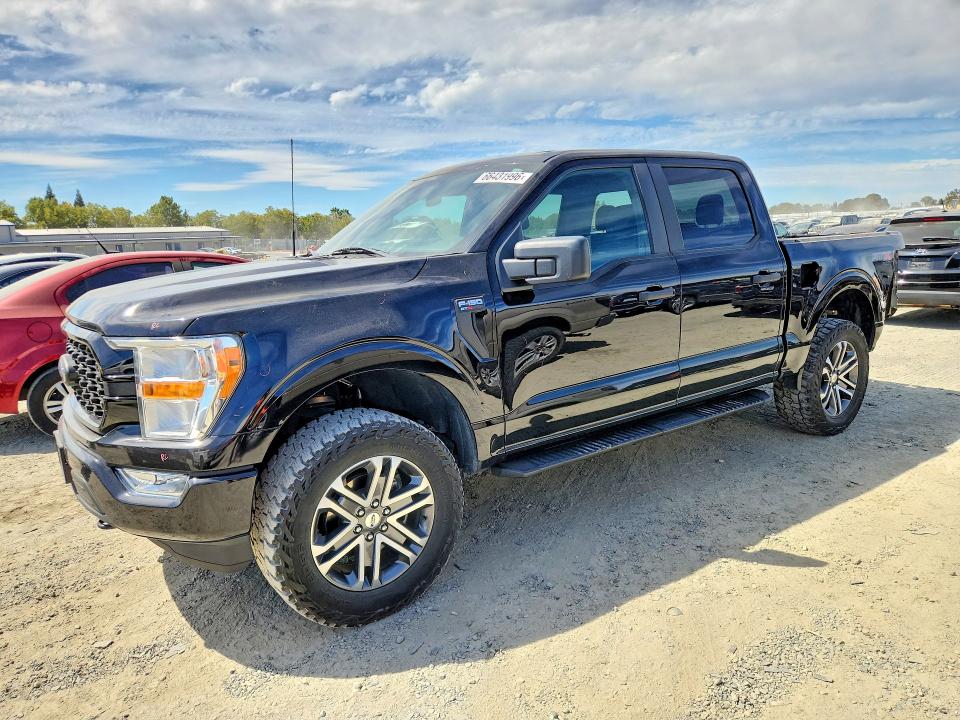 66431996 :رقم المزاد ، 1FTEW1EP0NKD57089 vin ، 2022 Ford F150 مزاد بيع