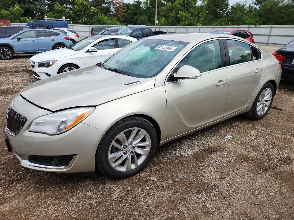 63432486 :رقم المزاد ، 2G4GK5EX6F9241275 vin ، 2015 Buick Regal مزاد بيع