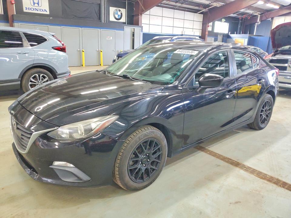 2015 Mazda 3 მანქანა იყიდება აუქციონზე, vin: 3MZBM1U73FM140430, აუქციონის ნომერი: 64033536