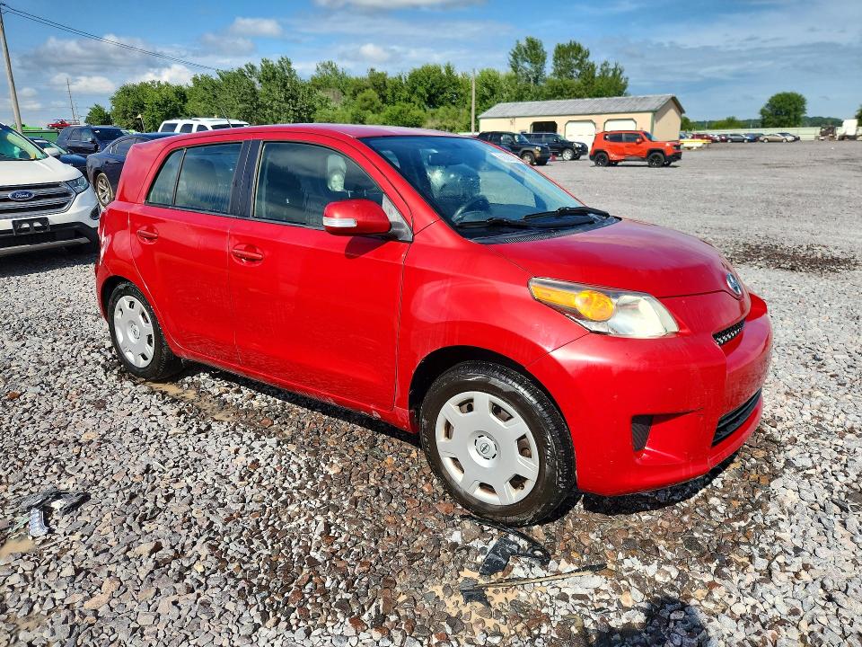 2013 Scion Xd მანქანა იყიდება აუქციონზე, vin: JTKKUPB43D1035906, აუქციონის ნომერი: 63620726