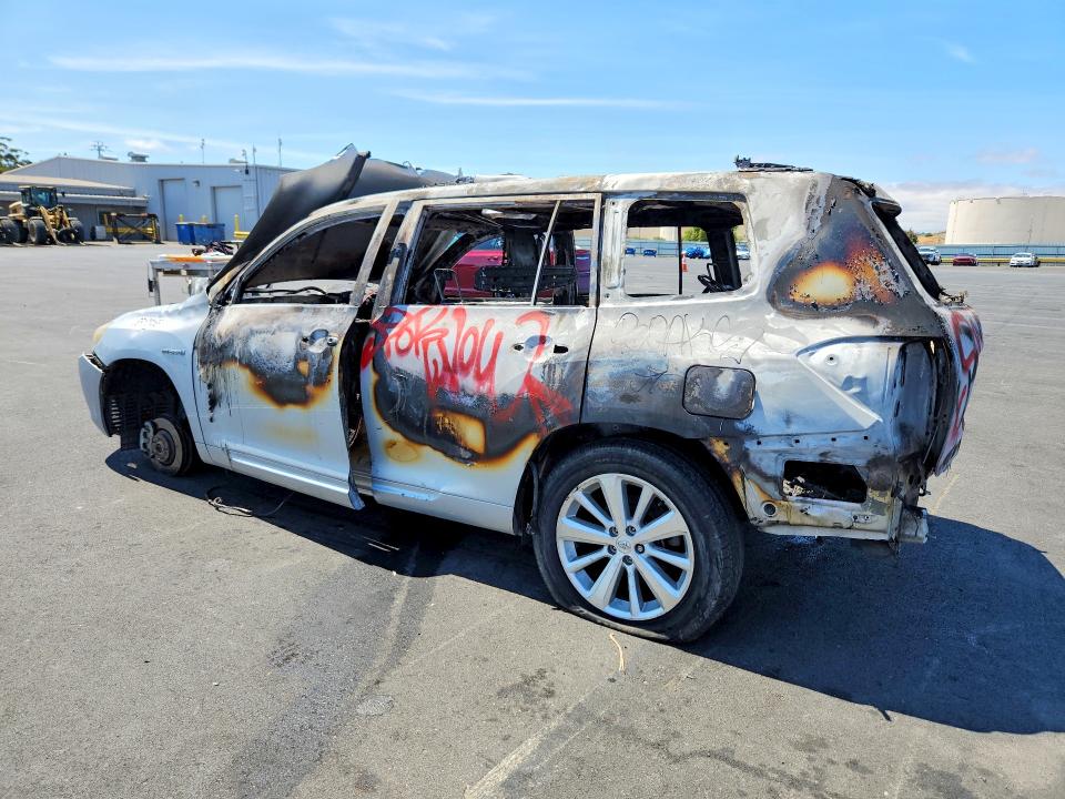 65108166 :رقم المزاد ، JTEEW44AX82005670 vin ، 2008 Toyota Highlander مزاد بيع