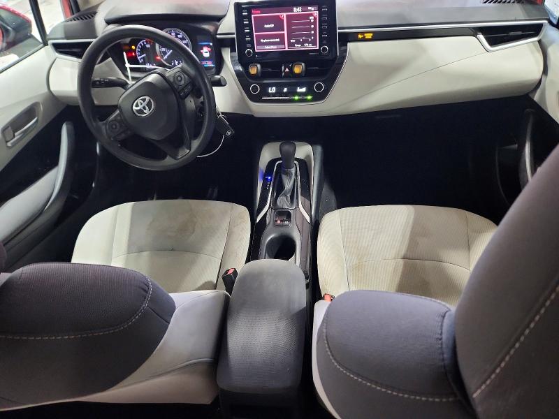 63143216 :رقم المزاد ، 5YFEPMAE8MP186739 vin ، 2021 Toyota Corolla مزاد بيع