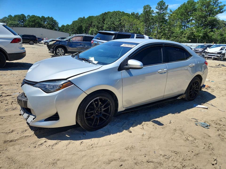 2017 Toyota Corolla მანქანა იყიდება აუქციონზე, vin: 2T1BURHE5HC766325, აუქციონის ნომერი: 64235366