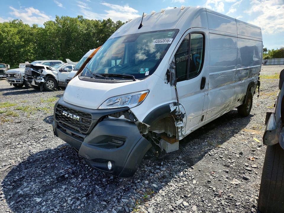 Продажа на аукционе авто 2025 Ram Promaster 2500, vin: 3C6LRVDG2SE518782, номер лота: 63053916