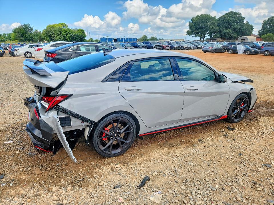 Aukcja sprzedaży 2026 Hyundai Elantra N, vin: KMHLW4DKXTU037905, numer aukcji: 63027336