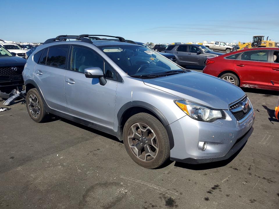 66594176 :رقم المزاد ، JF2GPASCXF8266113 vin ، 2015 Subaru Xv Crosstrek مزاد بيع