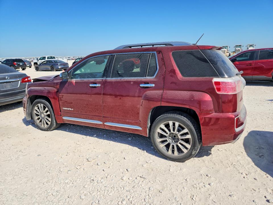 Aukcja sprzedaży 2016 Gmc Terrain, vin: 2GKFLRE39G6244924, numer aukcji: 64917216