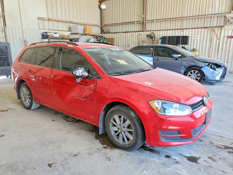 Продаж на аукціоні авто 2017 Volkswagen Golf Sportwagen, vin: 3VWC17AU1HM526406, номер лоту: 66008476