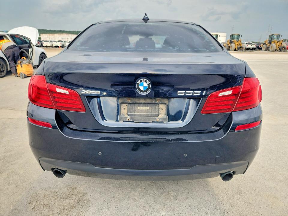 64055656 :رقم المزاد ، WBA5B3C56GD549355 vin ، 2016 Bmw 535 مزاد بيع