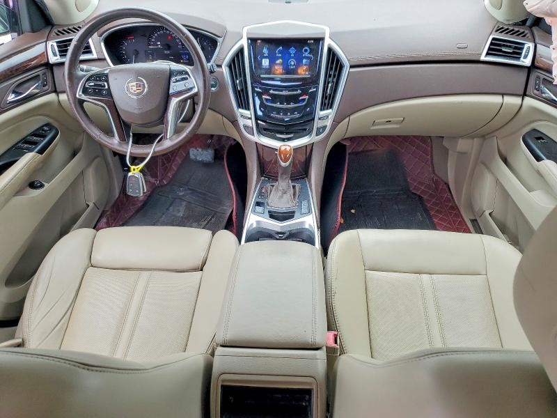 63886426 :رقم المزاد ، 3GYFNBE30GS586299 vin ، 2016 Cadillac Srx مزاد بيع