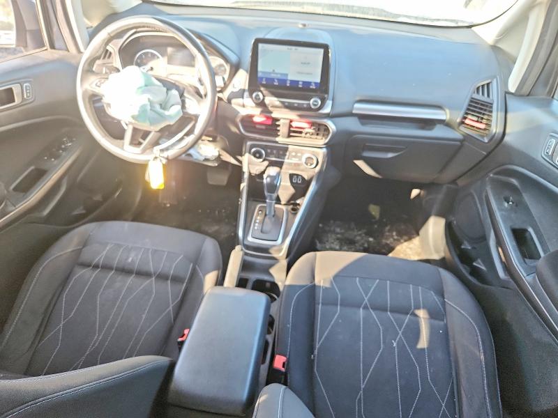 66993706 :رقم المزاد ، MAJ3S2GE2LC318313 vin ، 2020 Ford Ecosport مزاد بيع